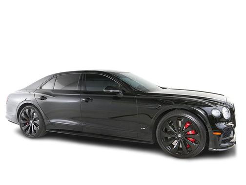 Black 2022 Bentley Flying Spur V8