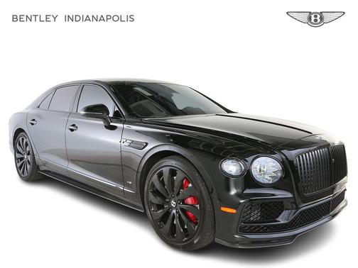 Black 2022 Bentley Flying Spur V8