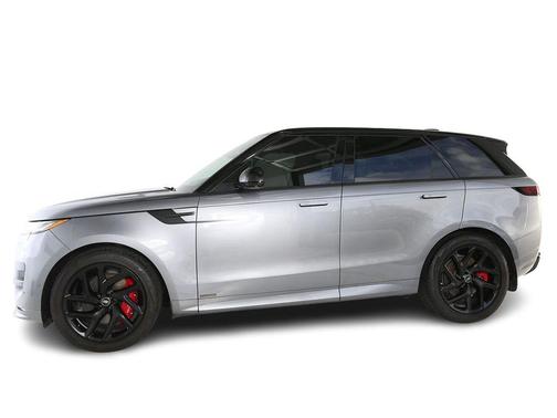 Gray 2025 Land Rover Range Rover Sport Autobiography