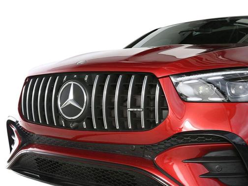 MANUFAKTUR Cardinal Red Metallic 2024 Mercedes-Benz AMG GLE 53 4MATIC+ Coupe