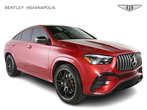 MANUFAKTUR Cardinal Red Metallic 2024 Mercedes-Benz AMG GLE 53 4MATIC+ Coupe