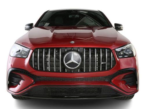 MANUFAKTUR Cardinal Red Metallic 2024 Mercedes-Benz AMG GLE 53 4MATIC+ Coupe