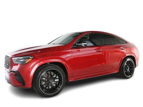 MANUFAKTUR Cardinal Red Metallic 2024 Mercedes-Benz AMG GLE 53 4MATIC+ Coupe