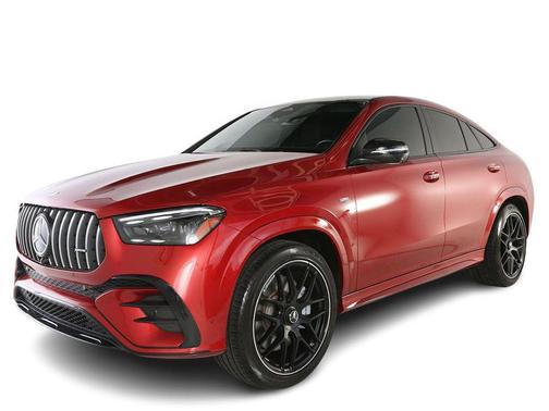 MANUFAKTUR Cardinal Red Metallic 2024 Mercedes-Benz AMG GLE 53 4MATIC+ Coupe
