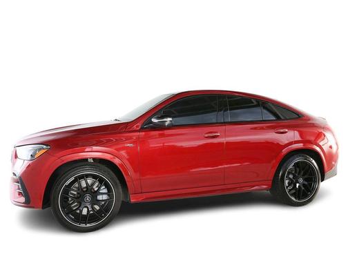 MANUFAKTUR Cardinal Red Metallic 2024 Mercedes-Benz AMG GLE 53 4MATIC+ Coupe