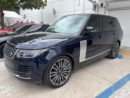 2020 Land Rover Range Rover 3.0L V6 Supercharged HSE