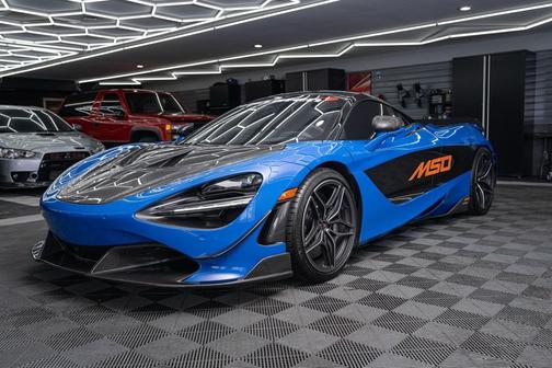 2018 McLaren 720S Base
