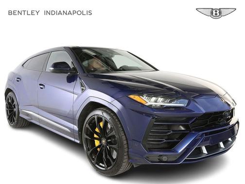 Blue 2019 Lamborghini Urus Base