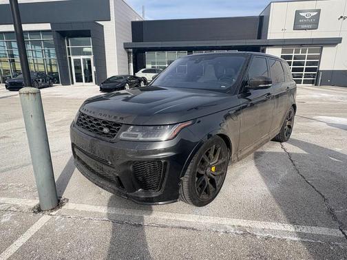 2021 Land Rover Range Rover Sport SVR