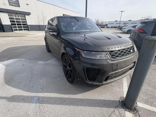 2021 Land Rover Range Rover Sport SVR
