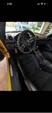 Racing Yellow 2024 Porsche 718 Boxster GTS 4.0