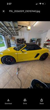 Racing Yellow 2024 Porsche 718 Boxster GTS 4.0
