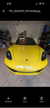 Racing Yellow 2024 Porsche 718 Boxster GTS 4.0