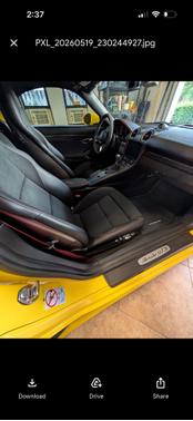 Racing Yellow 2024 Porsche 718 Boxster GTS 4.0