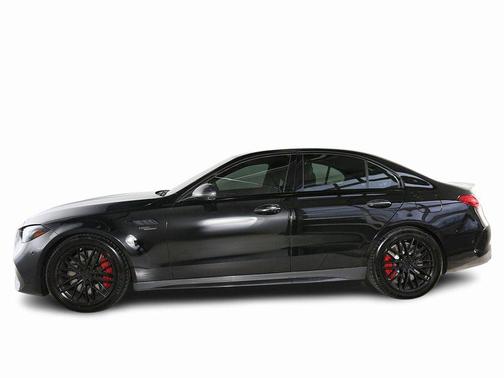 Black 2024 Mercedes-Benz AMG C 63 S E Performance