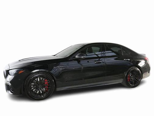 Black 2024 Mercedes-Benz AMG C 63 S E Performance