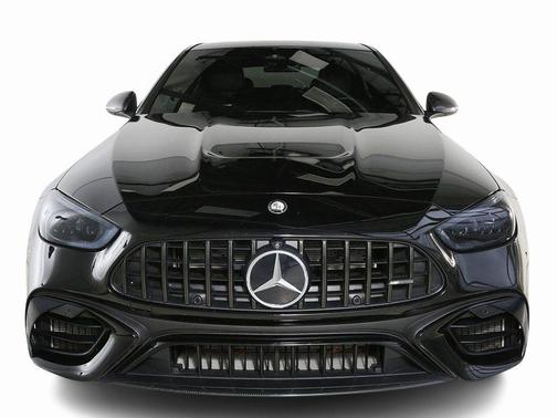 Black 2024 Mercedes-Benz AMG C 63 S E Performance