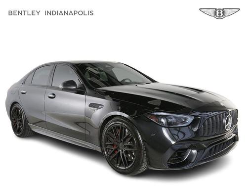 Black 2024 Mercedes-Benz AMG C 63 S E Performance
