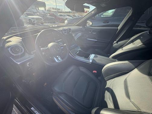 2024 Mercedes-Benz AMG C 63 S E Performance