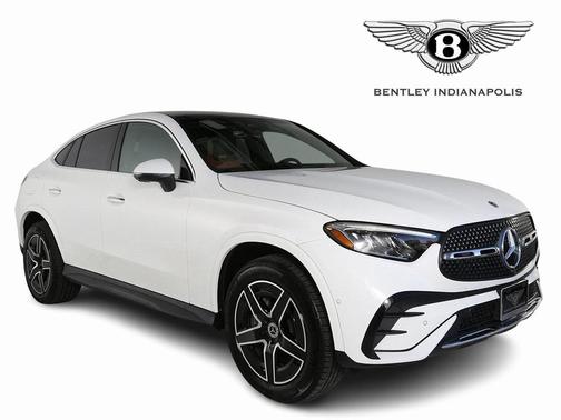 2025 Mercedes-Benz GLC 300 4MATIC Coupe