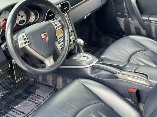 Silver 2007 Porsche 911 Turbo