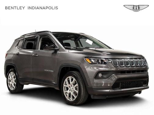 Granite Crystal Metallic Clearcoat 2022 Jeep Compass Latitude Lux