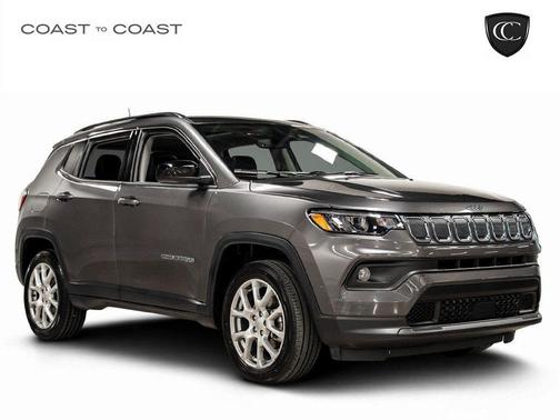 2022 Jeep Compass Latitude Lux