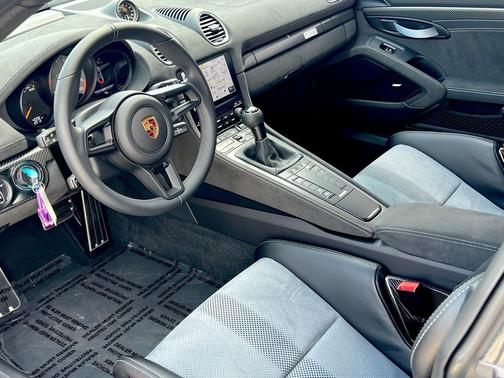 Blue 2025 Porsche 718 Cayman GT4 RS