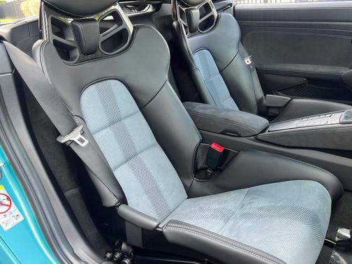 Blue 2025 Porsche 718 Cayman GT4 RS
