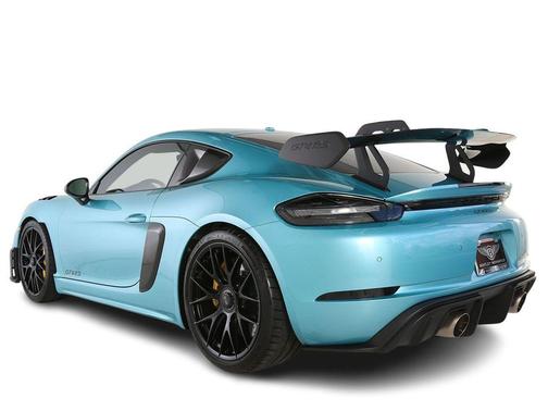 Blue 2025 Porsche 718 Cayman GT4 RS