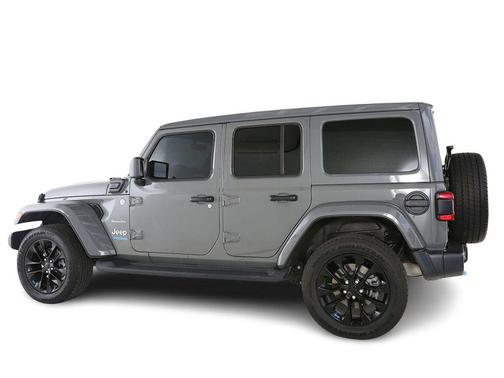 Sting-Gray Clearcoat 2022 Jeep Wrangler Unlimited 4xe Sahara