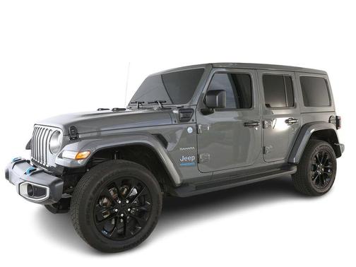 Sting-Gray Clearcoat 2022 Jeep Wrangler Unlimited 4xe Sahara