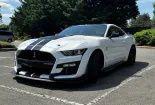 Oxford White 2020 Ford Shelby GT500 Base