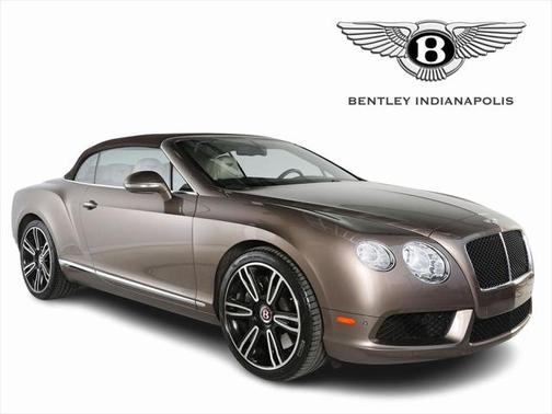 2015 Bentley Continental GT V8