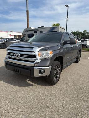 Magnetic Gray Metallic 2017 Toyota Tundra Limited