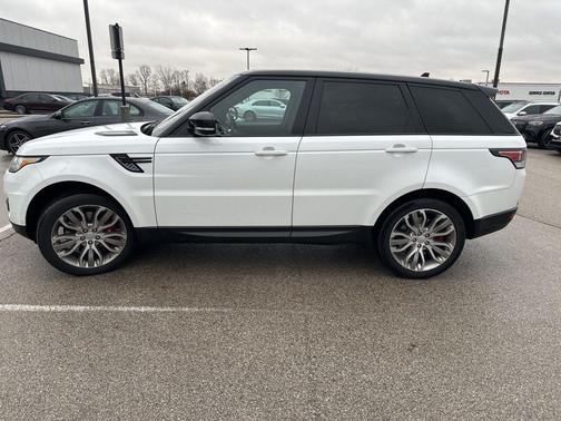 2016 Land Rover Range Rover Sport 5.0L Supercharged Dynamic