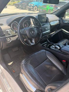 Selenite Grey Metallic 2019 Mercedes-Benz GLS 550 Base 4MATIC