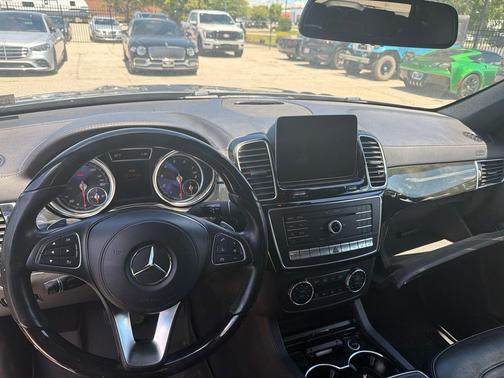 Selenite Grey Metallic 2019 Mercedes-Benz GLS 550 Base 4MATIC