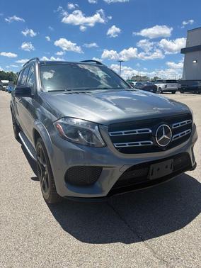 Selenite Grey Metallic 2019 Mercedes-Benz GLS 550 Base 4MATIC