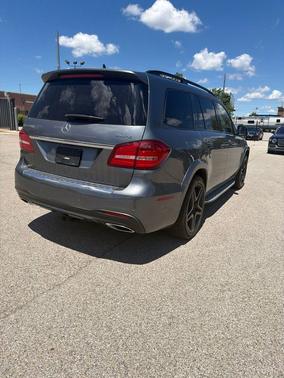 Selenite Grey Metallic 2019 Mercedes-Benz GLS 550 Base 4MATIC