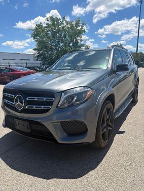 Selenite Grey Metallic 2019 Mercedes-Benz GLS 550 Base 4MATIC