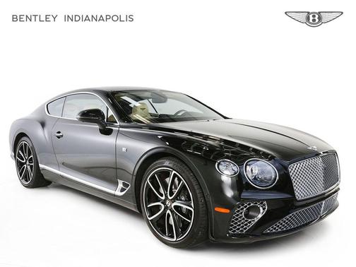 Black 2020 Bentley Continental GT V8 First Edition
