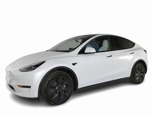 2025 Tesla Model Y Long Range Dual Motor All-Wheel Drive