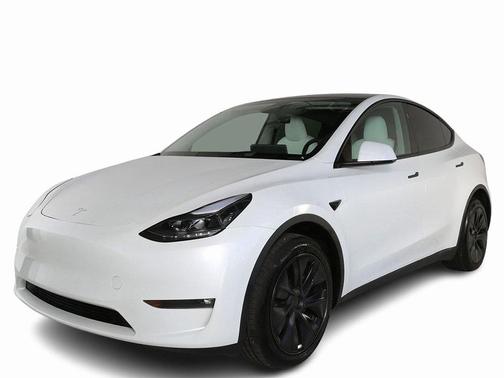 2025 Tesla Model Y Long Range Dual Motor All-Wheel Drive