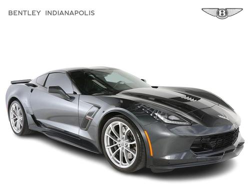 Watkins Glen Gray Metallic 2018 Chevrolet Corvette Grand Sport