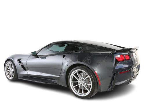 Watkins Glen Gray Metallic 2018 Chevrolet Corvette Grand Sport