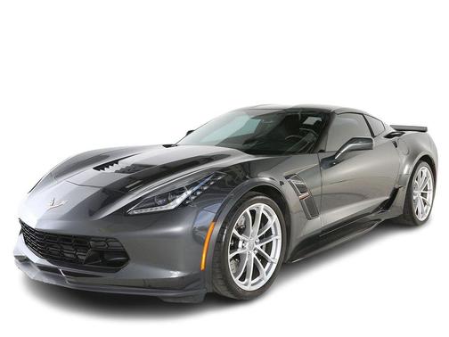Watkins Glen Gray Metallic 2018 Chevrolet Corvette Grand Sport