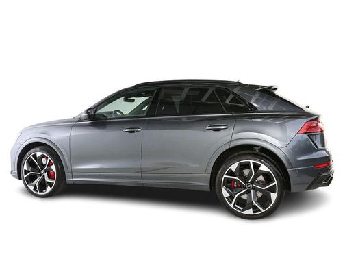Daytona Gray Pearl Effect 2021 Audi RS Q8 4.0T