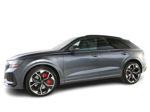Daytona Gray Pearl Effect 2021 Audi RS Q8 4.0T