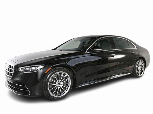 2024 Mercedes-Benz S-Class S 580 4MATIC